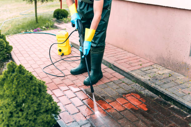 Pressure Washing Brick in Wadesboro, NC